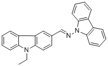 Carbazol-9-yl-(9-ethyl-9H-carbazol-3-ylmethylene)-amine Structure,124948-14-7Structure