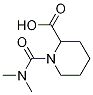 1-[(Dimethylamino)carbonyl]-2-piperidinecarboxylic acid Structure,1249531-45-0Structure