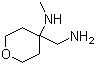 4-(Aminomethyl)-n-methyltetrahydro-2h-pyran-4-amine Structure,1249639-43-7Structure