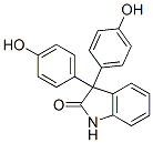 3,3-Bis(P-hydroxyphenyl)oxindole Structure,125-13-3Structure