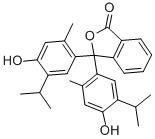 Thymolphthalein Structure,125-20-2Structure