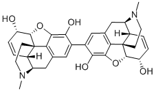 Pseudomorphine (morphine impurity) Structure,125-24-6Structure