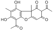 Usinic acid Structure,125-46-2Structure