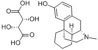 Dextrorphan d-tartrate Structure,125-73-5Structure