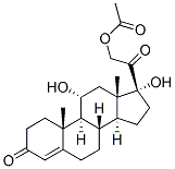 11-ePihydrocortisone acetate Structure,1250-97-1Structure