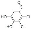 Benzaldehyde, 2,3-dichloro-4,5-dihydroxy-(9ci) Structure,125001-04-9Structure