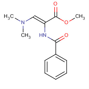 Methyl (z)-2-benzoylamino-3-dimethylaminopropenoate Structure,125008-68-6Structure