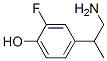 Phenol, 4-(2-amino-1-methylethyl)-2-fluoro- Structure,125036-97-7Structure