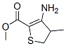 4-Methyl-3-amino-2-(methoxycarbonyl)-4,5-dihydrothiophene Structure,125089-02-3Structure