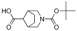 3-Boc-3-azabicyclo[3.2.1]octane-8-carboxylic acid Structure,1250997-29-5Structure