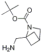 Tert-butyl 1-(aminomethyl)-2-azabicyclo[2.1.1]hexane-2-carboxylate Structure,1250997-62-6Structure