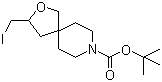 N-boc-3-(iodomethyl)-2-oxa-8-azaspiro[4.5]decane Structure,1250998-93-6Structure