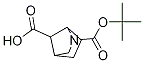 2-Aza-bicyclo[2.2.1]heptane-2,7-dicarboxylic acid 2-tert-butyl ester Structure,1251007-76-7Structure