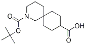 2-Azaspiro[5.5]undecane-2,9-dicarboxylic acid 2-tert-butyl ester 4-tert-butoxycarbonyl-4-azaspiro[5.5]undecane-9-carboxylic acid Structure,1251008-89-5Structure