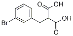 2-(3-Bromobenzyl)malonic acid Structure,125115-01-7Structure