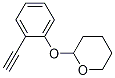 2-(2-Ethynylphenoxy)tetrahydro-2h-pyran Structure,125130-98-5Structure