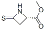 2-Azetidinecarboxylicacid,4-thioxo-,methylester,(s)-(9ci) Structure,125142-02-1Structure