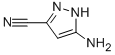 5-Amino-1h-pyrazole-3-carbonitrile Structure,125144-04-9Structure