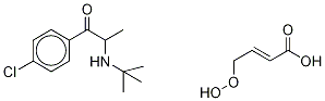 3’-Dechloro-4’-chloro bupropion fumarate Structure,1251851-01-0Structure