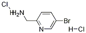 2-(Aminomethyl)-5-bromopyridine dihydrochloride Structure,1251953-03-3Structure