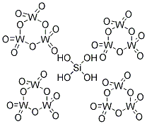 Silicotungstic Acid Structure,12520-88-6Structure