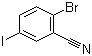 2-Bromo-5-iodobenzonitrile Structure,1252046-13-1Structure