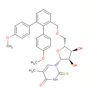 5’-Dmtr-2-thio-thymidine Structure,125258-60-8Structure