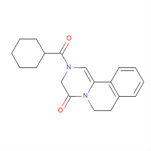 Praziquantel related compound b Structure,125273-86-1Structure