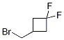 3-(Bromomethyl)-1,1-difluorocyclobutane Structure,1252934-30-7Structure