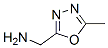 (5-Methyl-1,3,4-oxadiazol-2-yl)methanamine Structure,125295-22-9Structure