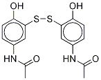 3’-Mercaptoacetaminophen Disulfide Structure,1253123-56-6Structure