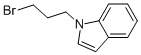 1-(3-Bromopropyl)indole Structure,125334-52-3Structure