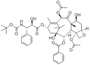 Docetaxel Structure,125354-16-7Structure