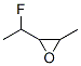 Oxirane, 2-(1-fluoroethyl)-3-methyl- Structure,125363-55-5Structure