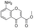 8-Amino-4-oxo-4h-chromene-3-carboxylic acid methyl ester Structure,1253654-50-0Structure