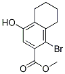 4-Hydroxy-5,6,7,8-tetrahydro-naphthalene-2-carboxylic acid methyl ester Structure,1253654-65-7Structure