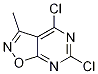 4,6-Dichloro-3-methylisoxazolo[5,4-d]pyrimidine Structure,1253654-79-3Structure