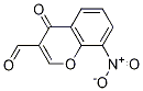 8-Nitro-4-oxo-4h-chromene-3-carbaldehyde Structure,1253654-82-8Structure