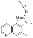 2-Azido-3,4-dimethylimidazo[4,5-f]quinoline Structure,125372-29-4Structure