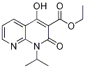 Ethyl 4-hydroxy-1-isopropyl-2-oxo-1,2-dihydro-1,8-naphthyridine-3-carboxylate Structure,1253790-69-0Structure