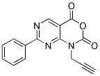 7-Phenyl-1-(prop-2-ynyl)-1h-pyrimido[4,5-d][1,3]oxazine-2,4-dione Structure,1253790-88-3Structure