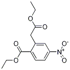 Ethyl 2-(2-ethoxy-2-oxoethyl)-4-nitrobenzoate Structure,1253790-99-6Structure