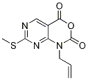 1-Allyl-7-(methylthio)-1h-pyrimido[4,5-d][1,3]oxazine-2,4-dione Structure,1253791-06-8Structure