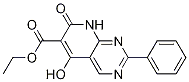 Ethyl 5-hydroxy-7-oxo-2-phenyl-7,8-dihydropyrido[2,3-d]pyrimidine-6-carboxylate Structure,1253791-09-1Structure