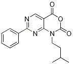 1-Isopentyl-7-phenyl-1h-pyrimido[4,5-d][1,3]oxazine-2,4-dione Structure,1253791-44-4Structure