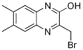 3-Bromomethyl-6,7-dimethyl-quinoxalin-2-ol Structure,1253791-77-3Structure