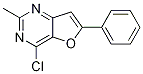 4-Chloro-2-methyl-6-phenylfuro[3,2-d]pyrimidine Structure,1253791-81-9Structure