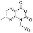 7-Methyl-1-(prop-2-ynyl)-1h-pyrido[2,3-d][1,3]oxazine-2,4-dione Structure,1253791-85-3Structure