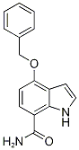 4-(Benzyloxy)-1h-indole-7-carboxamide Structure,1253792-07-2Structure