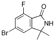 5-Bromo-7-fluoro-3,3-dimethylisoindolin-1-one Structure,1253792-10-7Structure